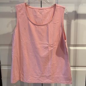 Appleseed's Women's Pink Tank Top NWOT